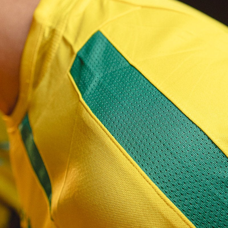 Camisa Retrô Brasil 2002 I [PRONTA ENTREGA] - imagem 2