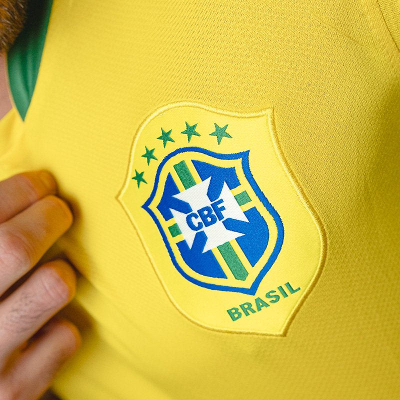 Camisa Retrô Brasil 2006 I [PRONTA ENTREGA] - imagem 5