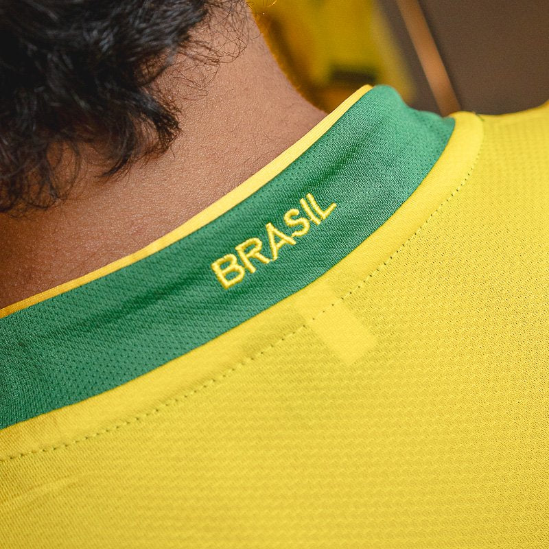 Camisa Retrô Brasil 2006 I [PRONTA ENTREGA] - imagem 7
