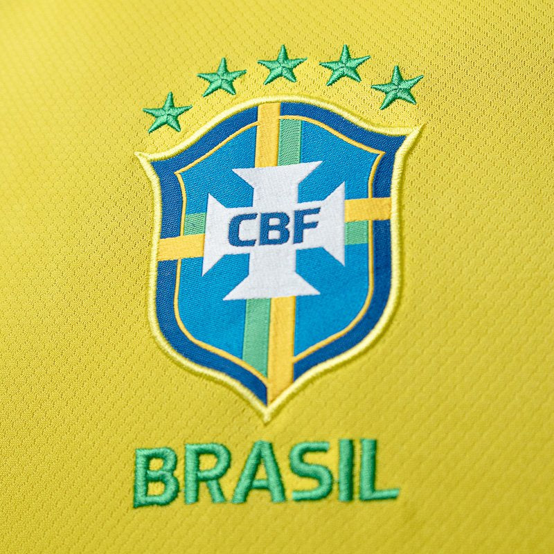 Camisa Brasil 2025/26 I [PRONTA ENTREGA] - imagem 3