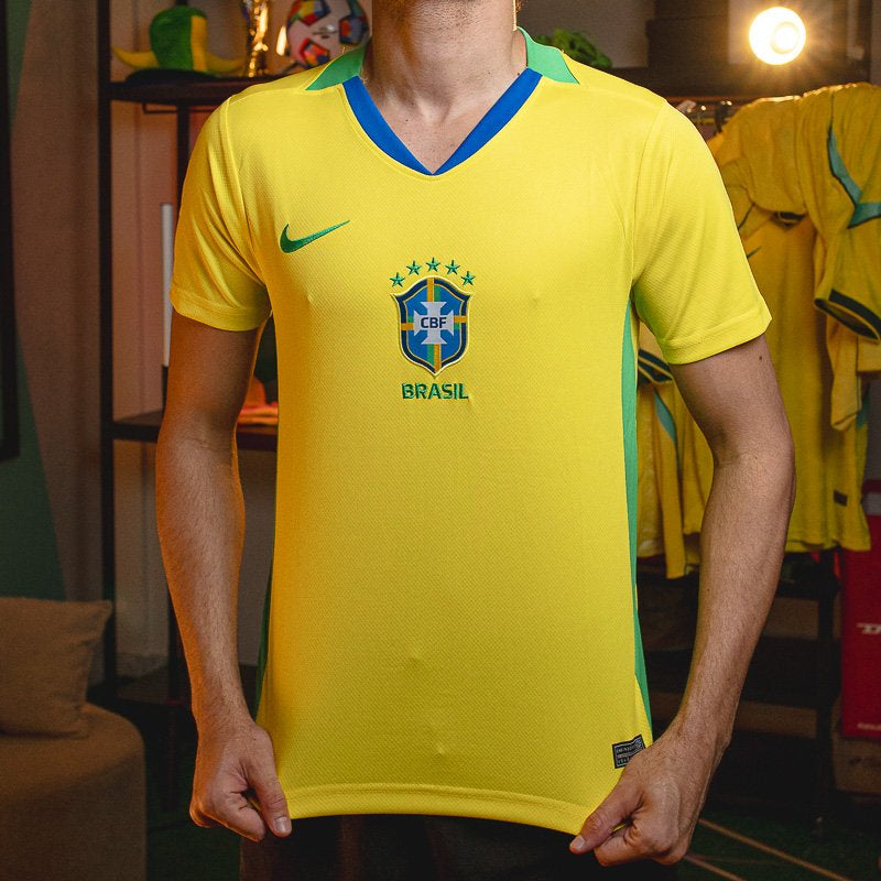 Camisa Brasil 2025/26 I [PRONTA ENTREGA] - imagem 1