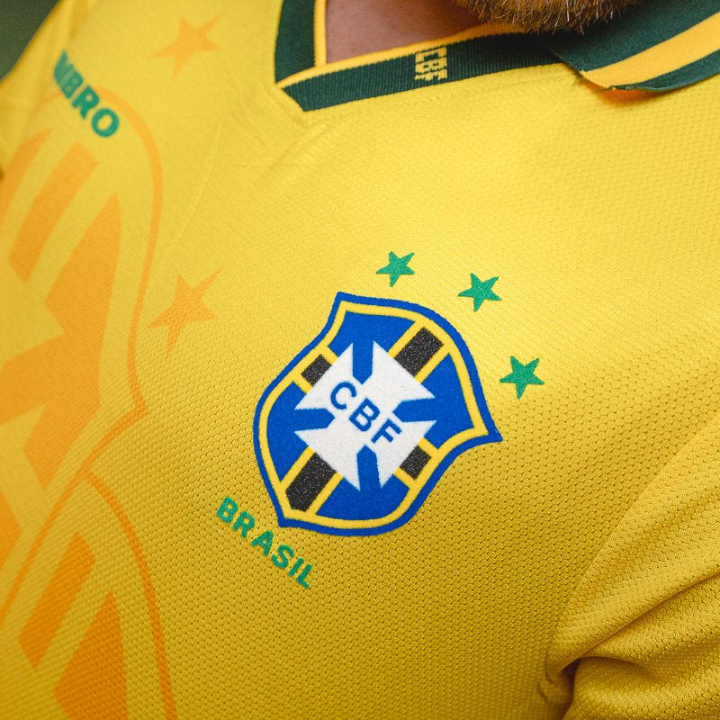 Camisa Retrô Brasil 1994 I [PRONTA ENTREGA] - imagem 3