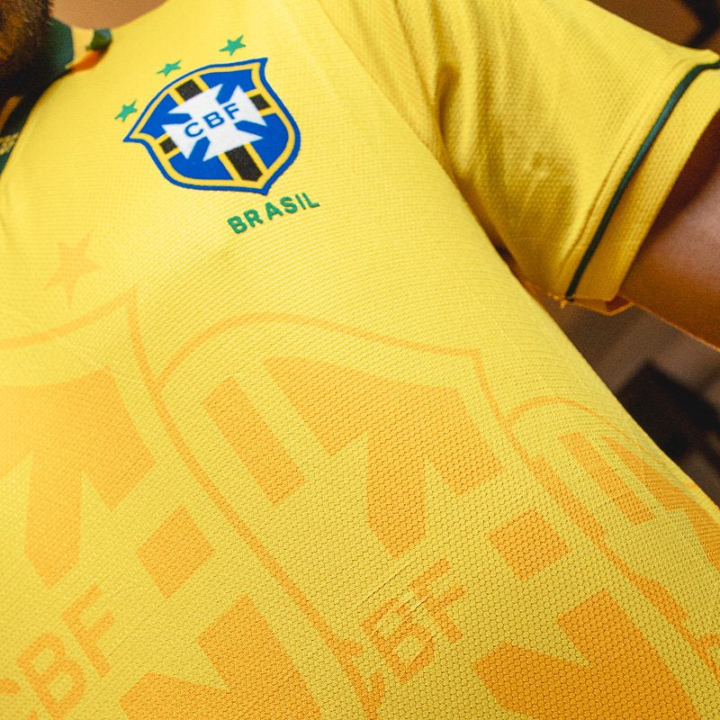 Camisa Retrô Brasil 1994 I [PRONTA ENTREGA] - imagem 2