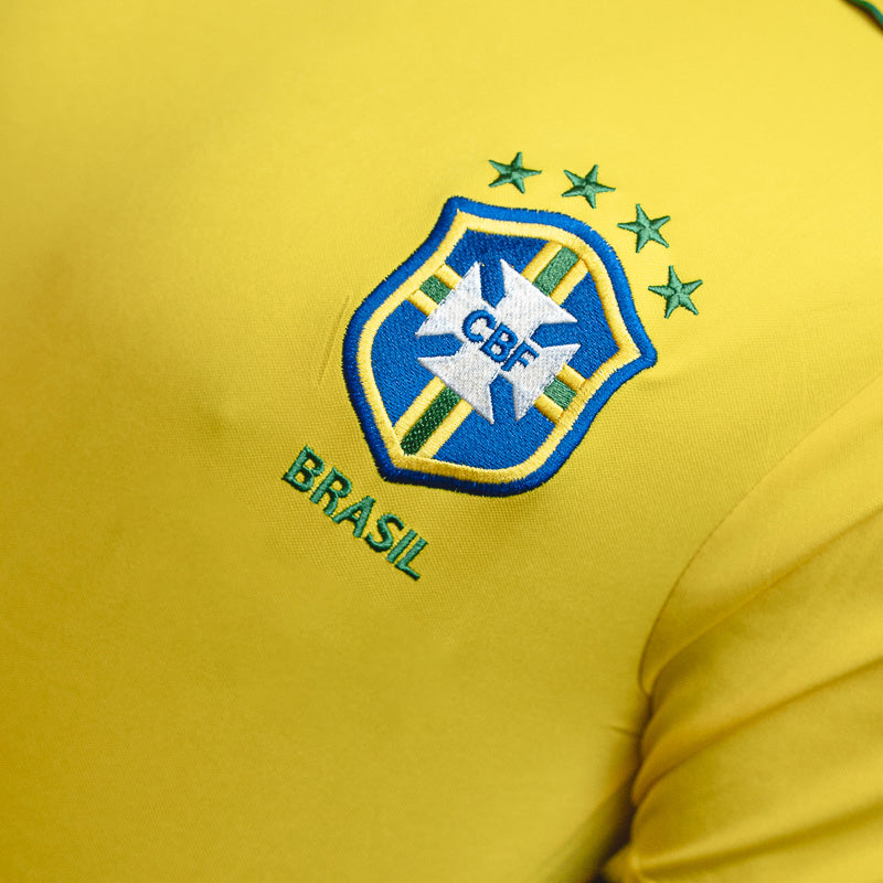 Camisa Retrô Brasil 1998 I [PRONTA ENTREGA] - imagem 2