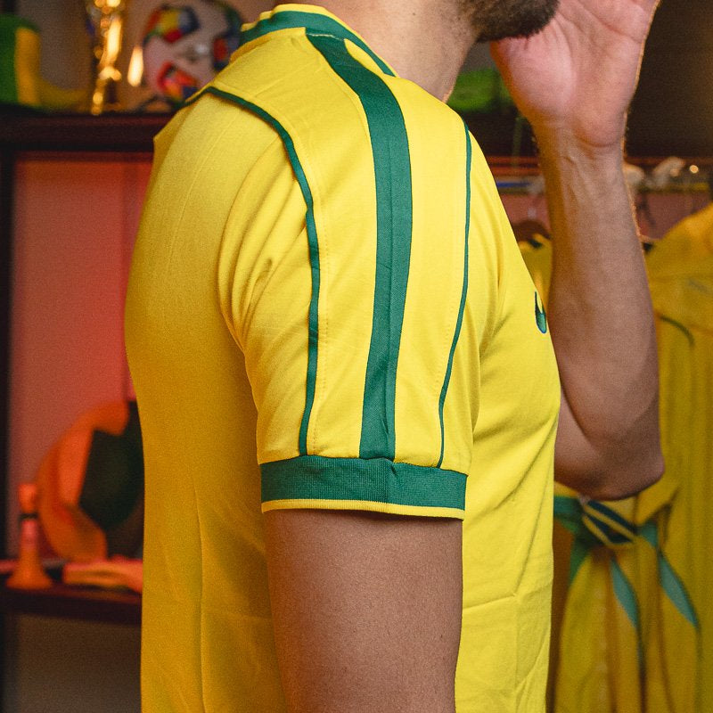 Camisa Retrô Brasil 1998 I [PRONTA ENTREGA] - imagem 3