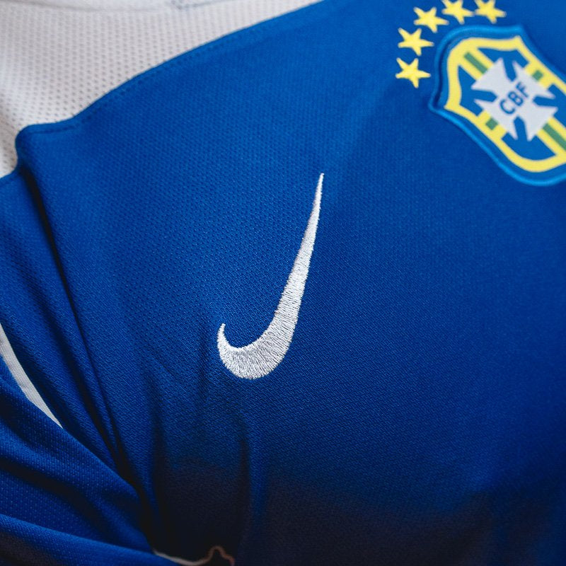 Camisa Retrô Brasil 2004 II Total 90 9 Ronaldo [PRONTA ENTREGA] - imagem 6