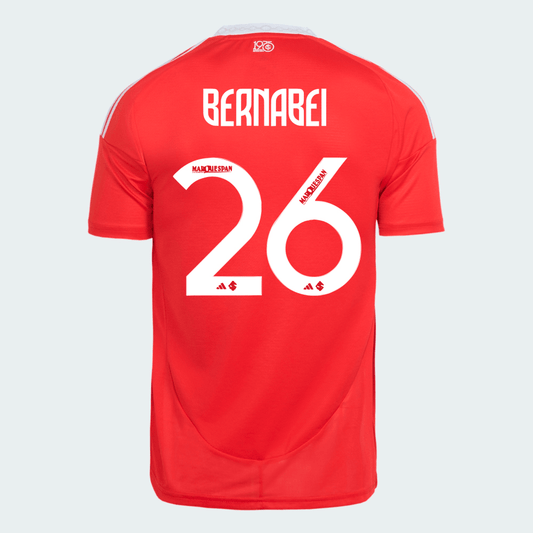 Camisa Adidas Internacional 2025/26 I - Bernabei N° 26 - imagem 1