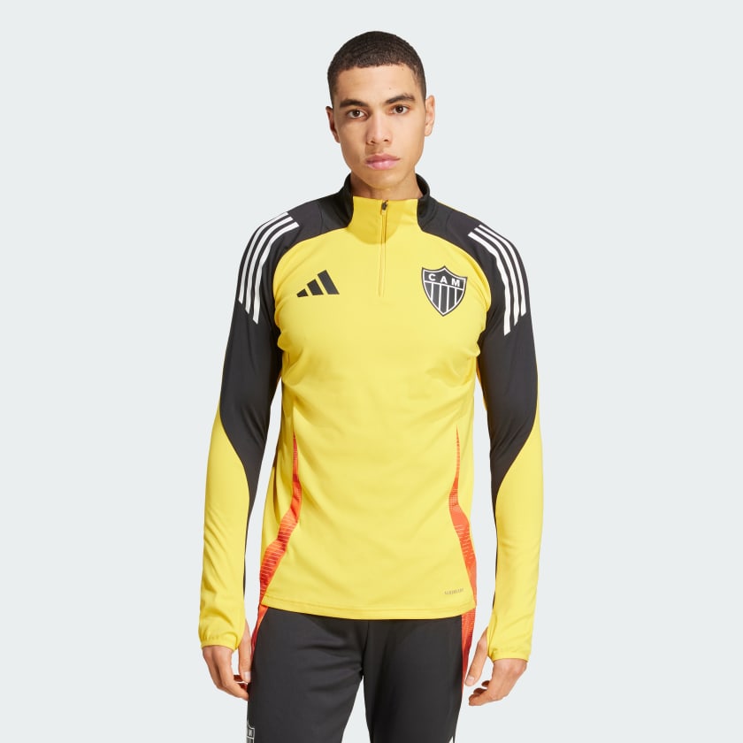 Blusa Treino Adidas Atlético Mineiro 2024/25 Tiro - imagem 3