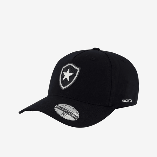 Boné Botafogo Shield Black - imagem 1