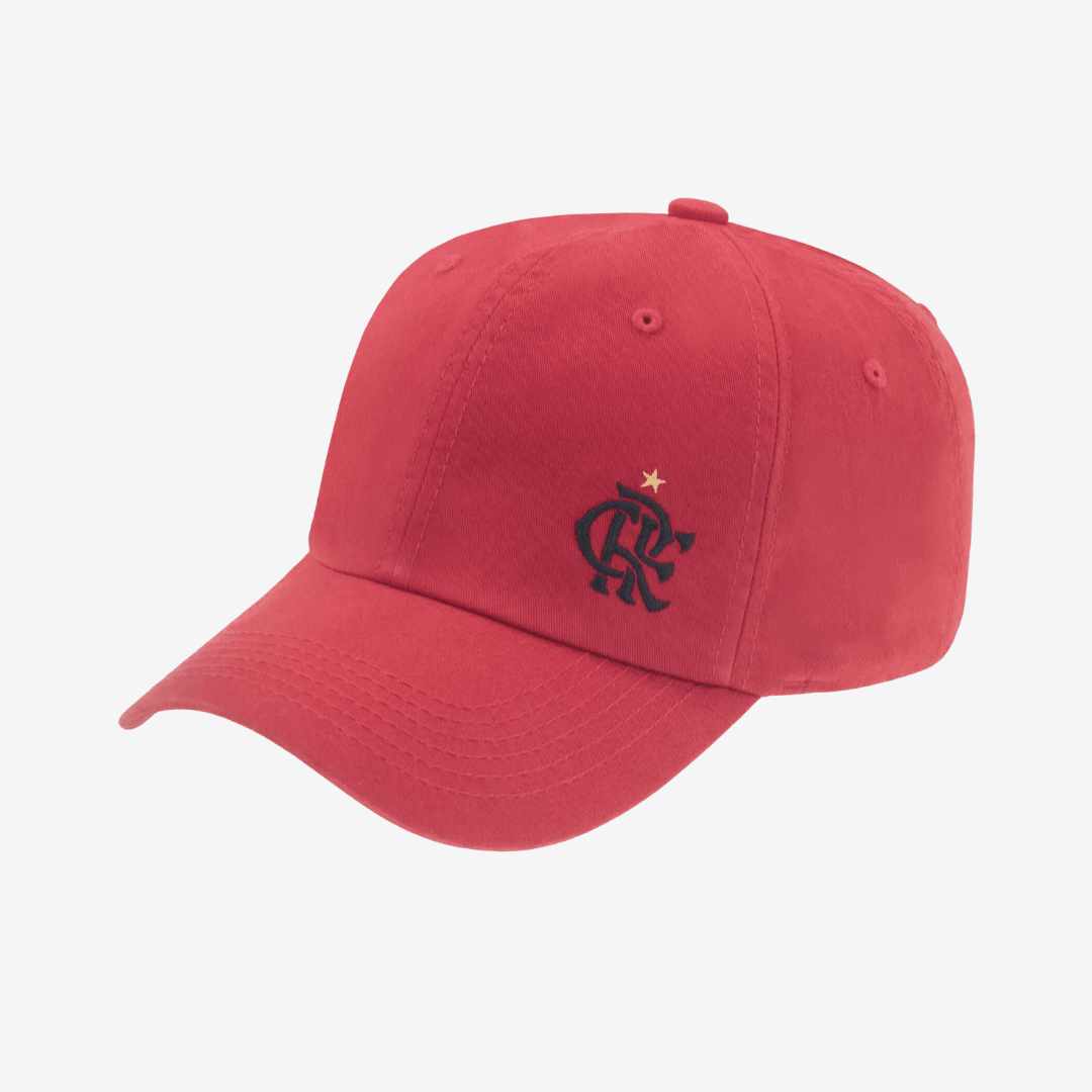 Boné Flamengo Raiz - Vermelho - imagem 1