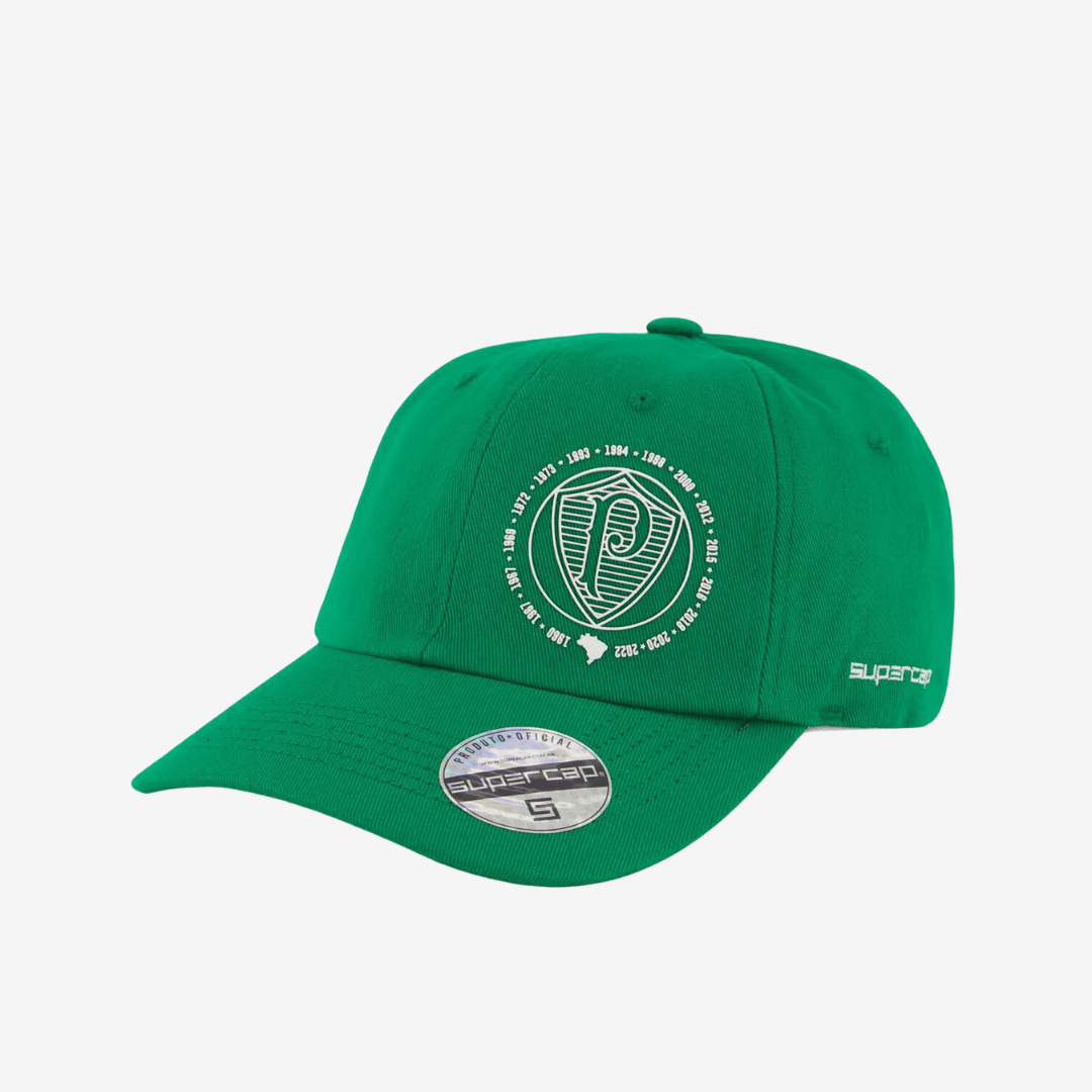 Boné Palmeiras Champions - Verde - imagem 1