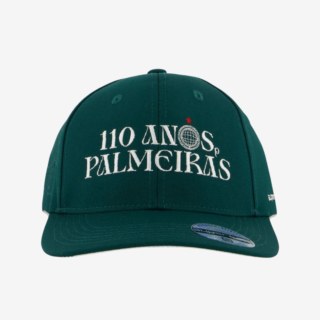 Boné Palmeiras Edição 110 Anos - Verde - imagem 2