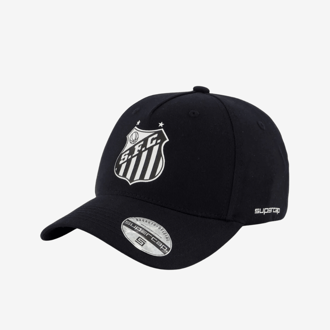 Boné Santos Americano Preto - imagem 1