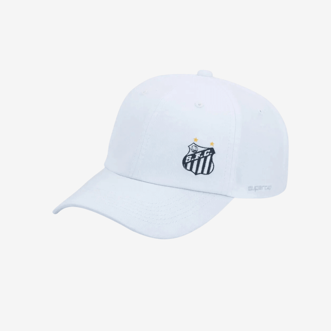 Boné Santos Escudo Branco - imagem 1