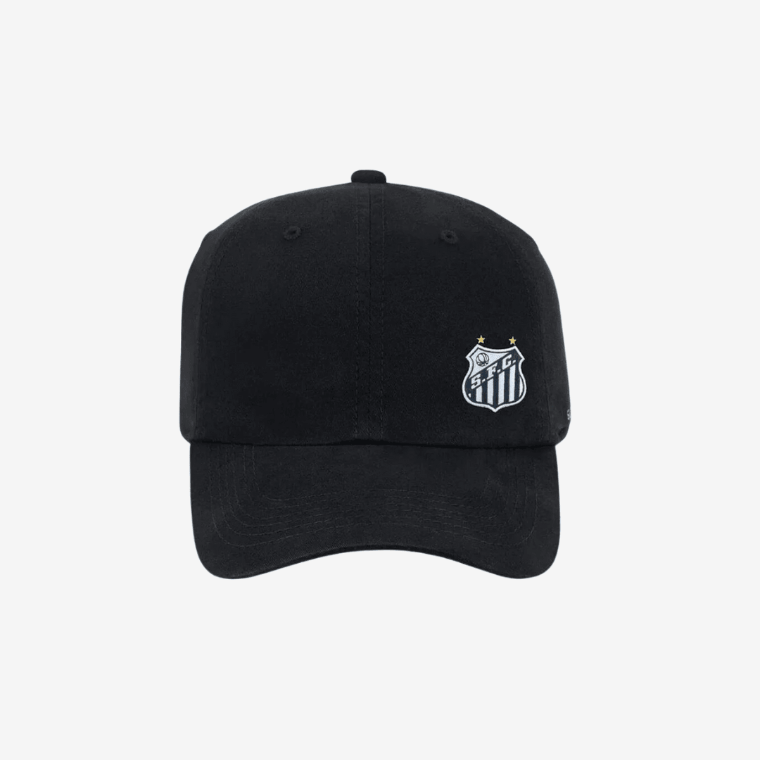 Boné Santos Escudo - Preto - imagem 2