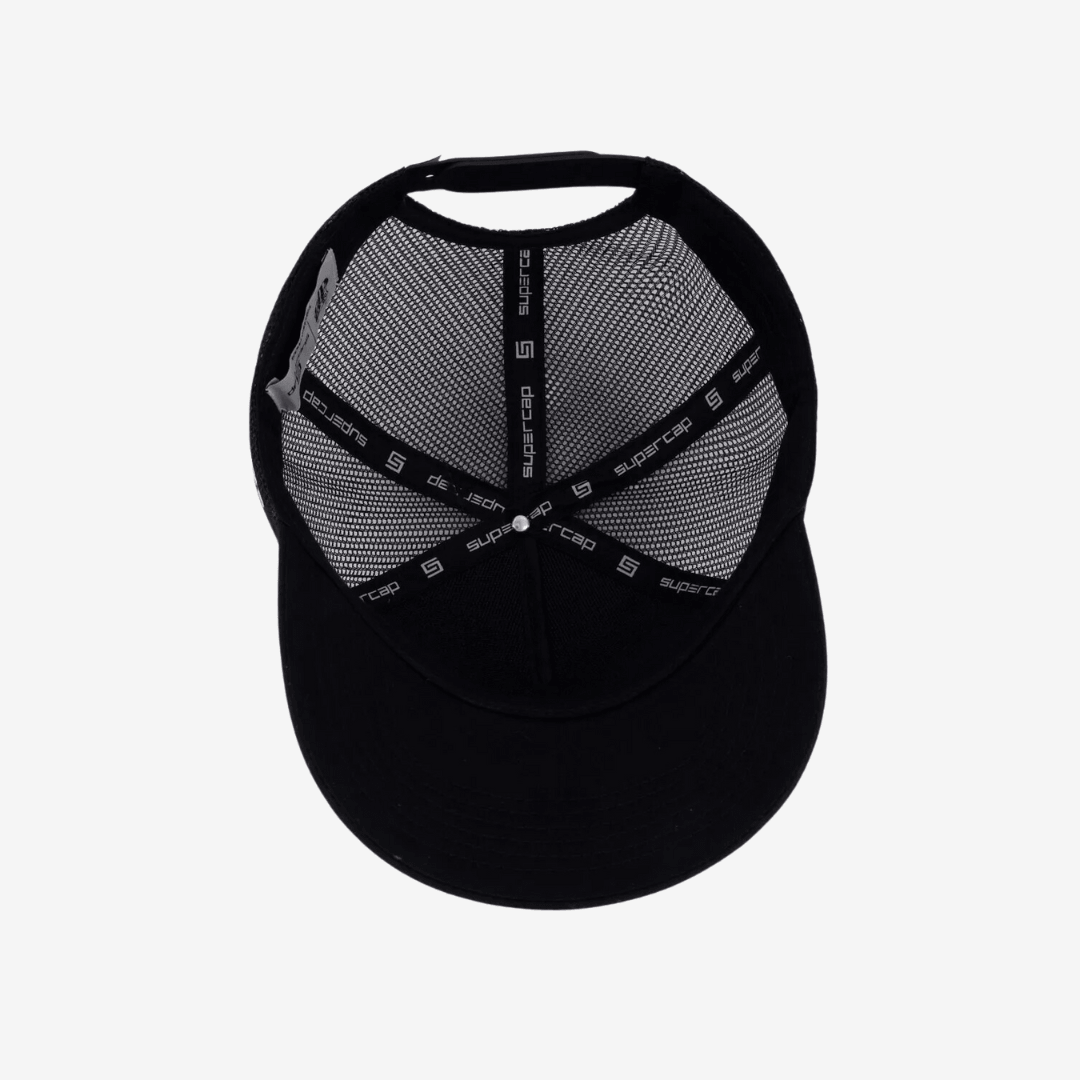 Boné Santos Trucker Preto e Branco - imagem 4