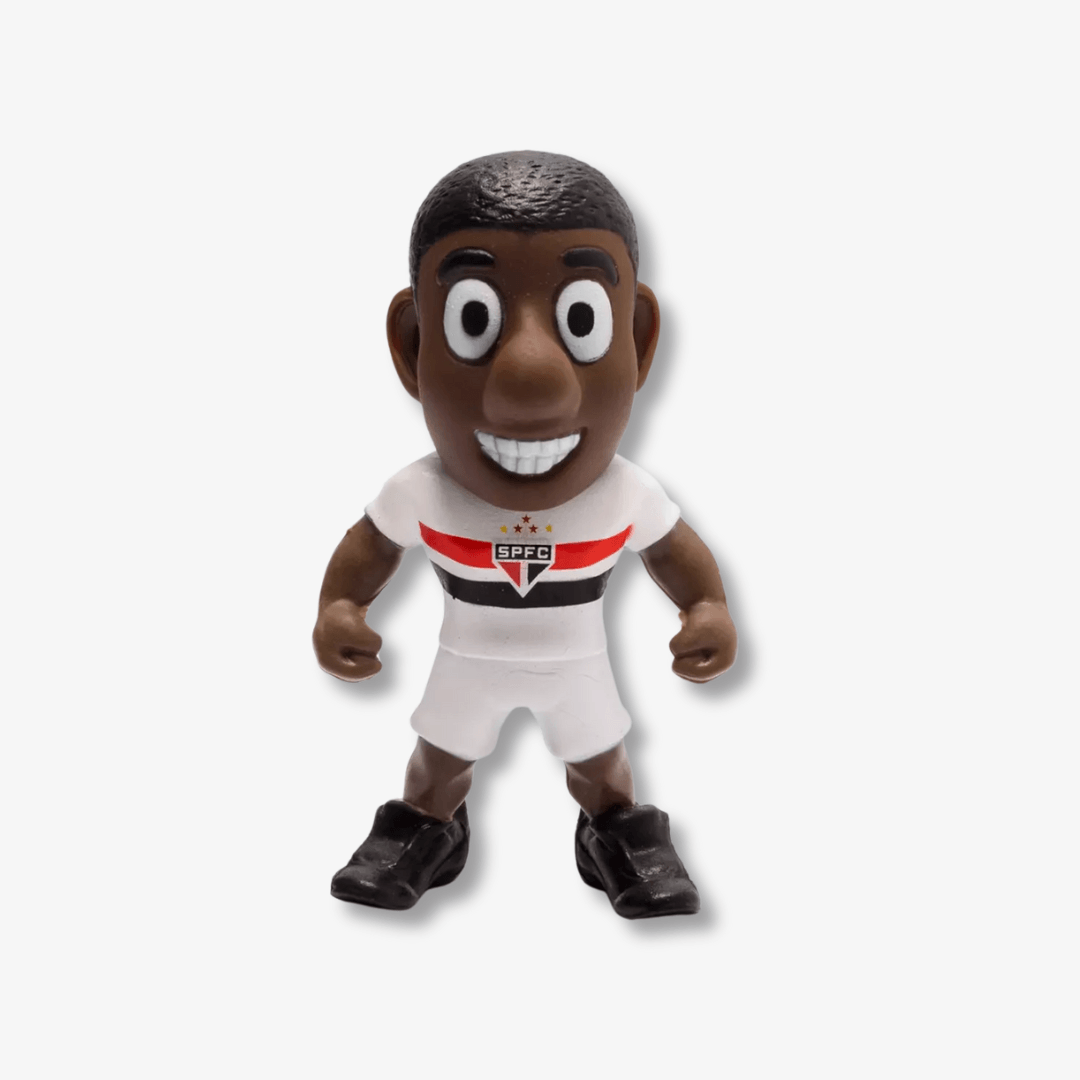 Boneco Leonidas da Silva São Paulo - imagem 1