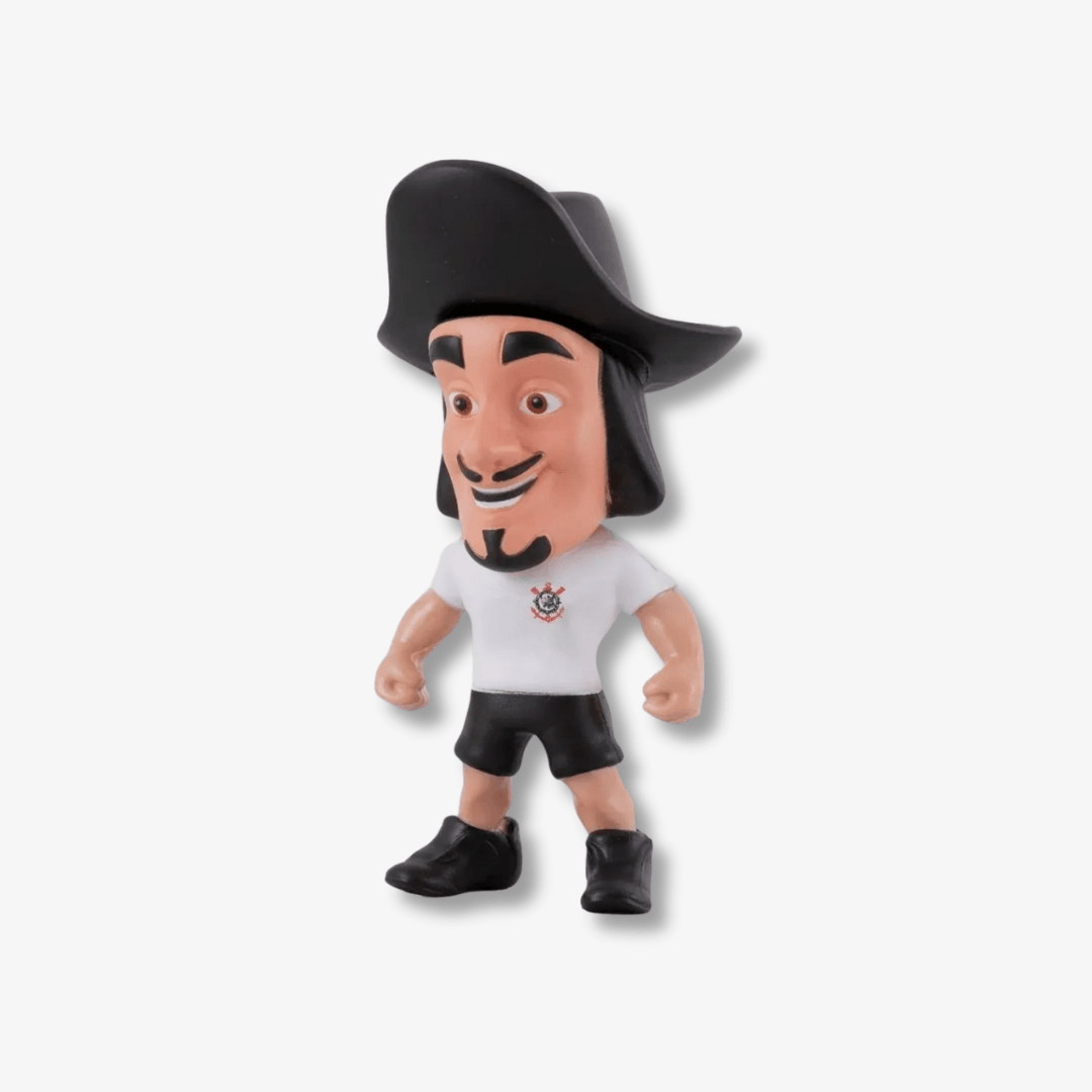 Mascote Corinthians - O Mosqueteiro Camisa 2 - imagem 1