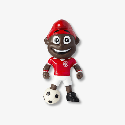 Boneco Mascote do Internacional O Saci - imagem 1