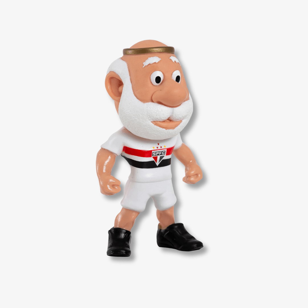 Mascote São Paulo O Santo Tricolor Camisa 1 - imagem 4