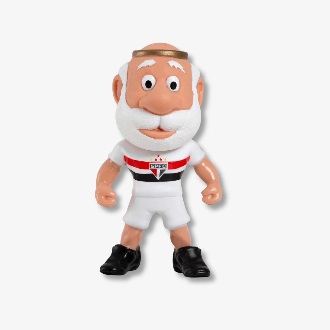 Mascote São Paulo O Santo Tricolor Camisa 1 - imagem 1
