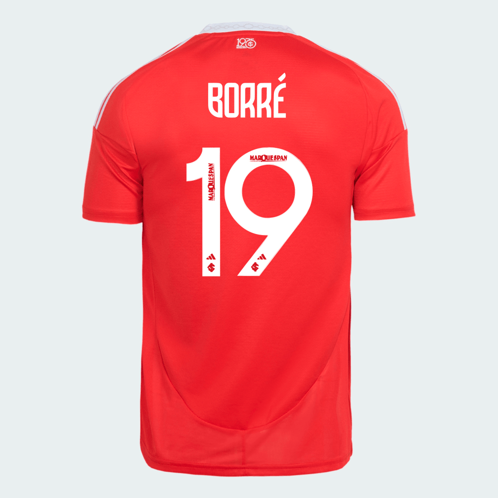 Camisa Adidas Internacional 2025/26 I - Borré N° 19 - imagem 1