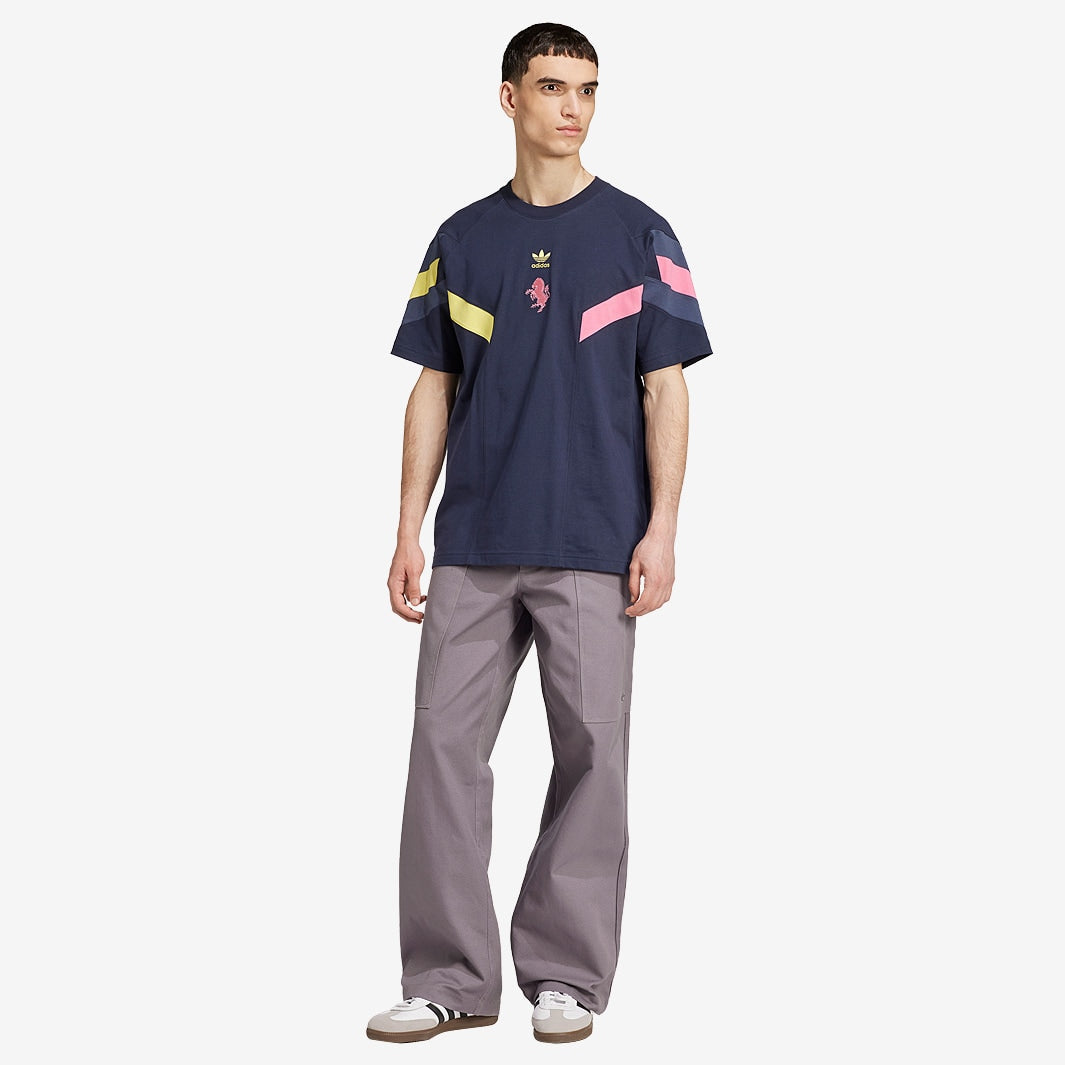 Camisa Casual Adidas Originals Juventus FC 2024/25 Legend Ink - imagem 2