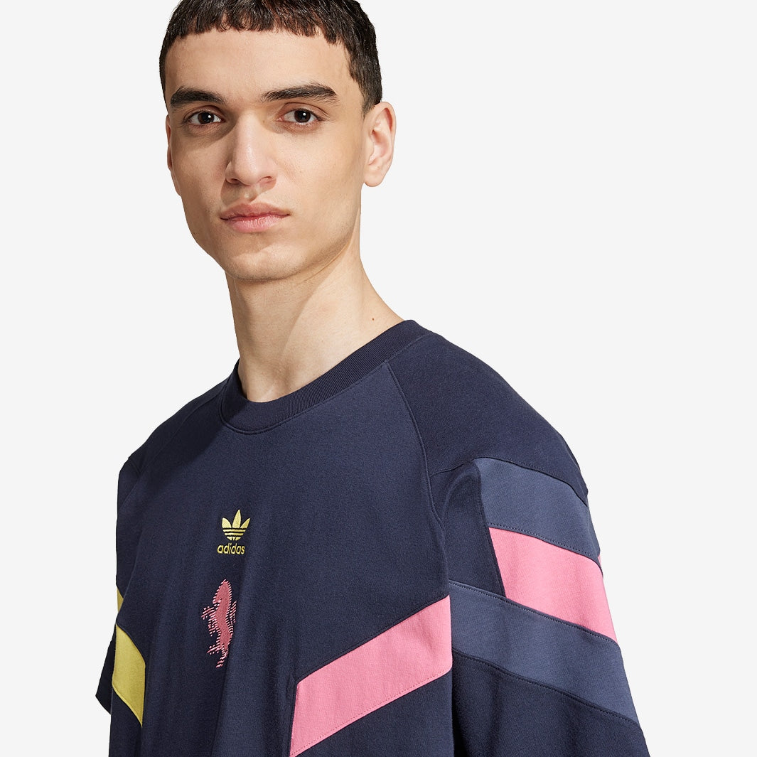 Camisa Casual Adidas Originals Juventus FC 2024/25 Legend Ink - imagem 4
