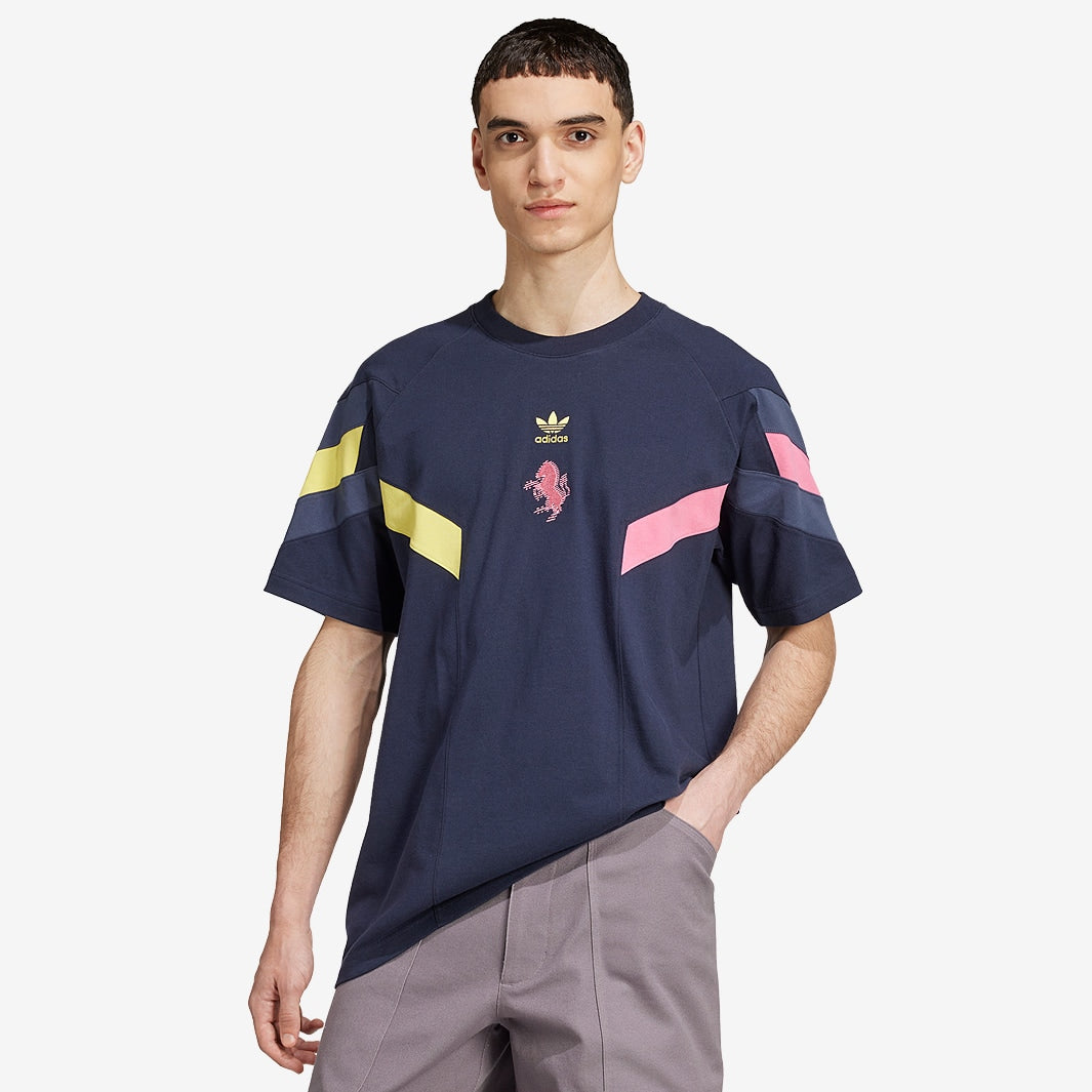 Camisa Casual Adidas Originals Juventus FC 2024/25 Legend Ink - imagem 1