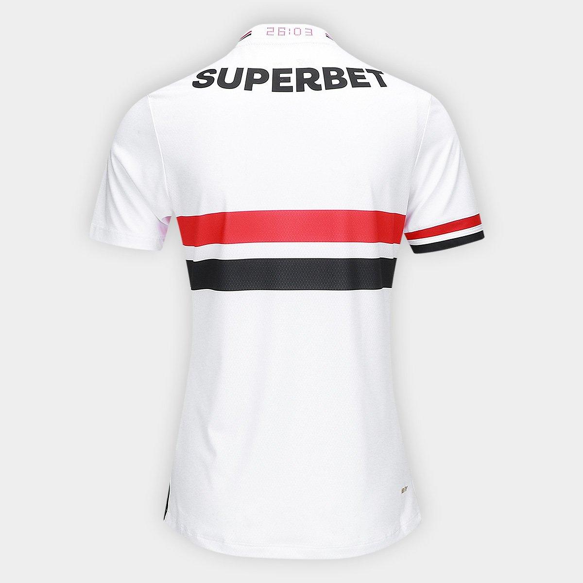 Camisa Feminina New Balance São Paulo 2025/26 I - imagem 4