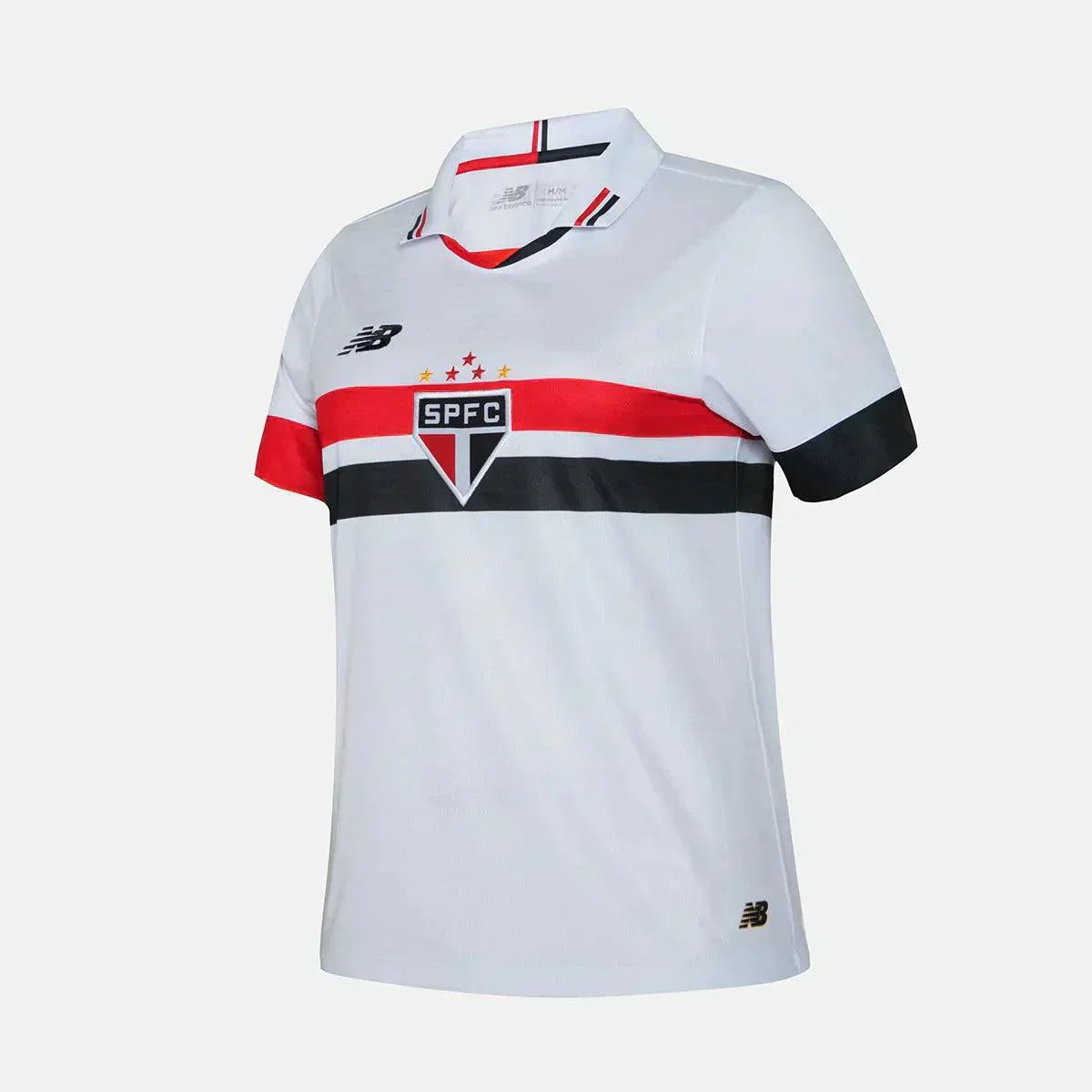 Camisa Feminina New Balance São Paulo FC 2024/25 I - imagem 2