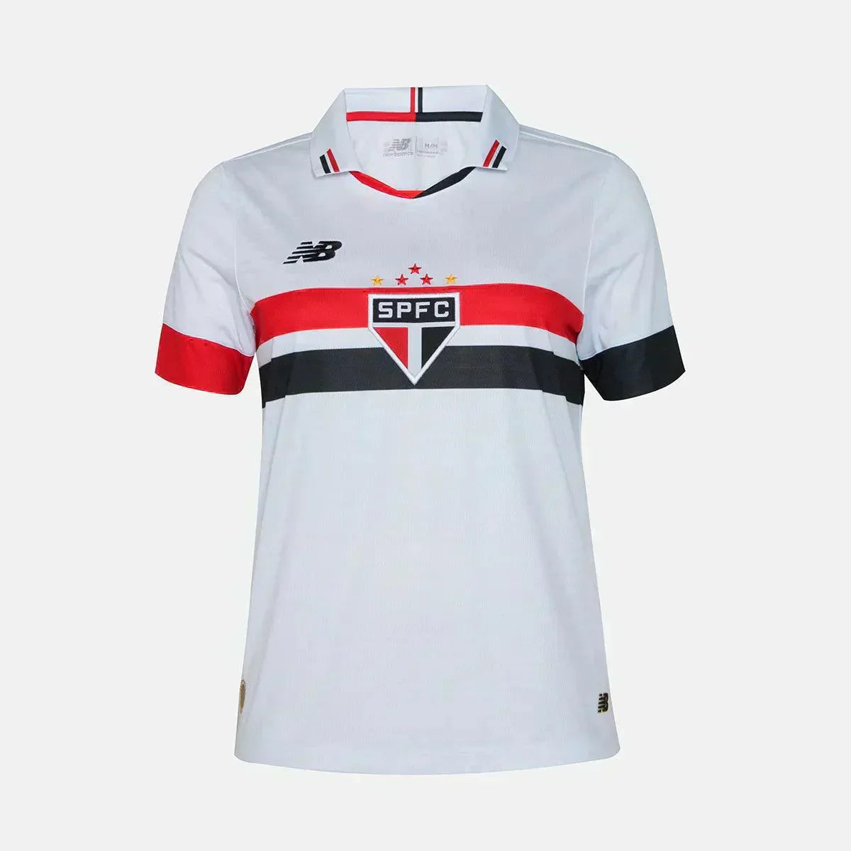 Camisa Feminina New Balance São Paulo FC 2024/25 I - imagem 1