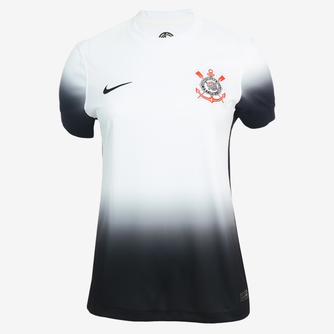 Camisa Feminina Nike Corinthians 2024/25 I Torcedor - imagem 1