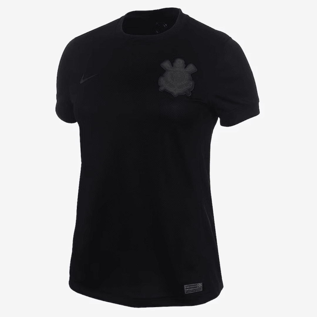 Camisa Feminina Nike Corinthians 2024/25 II Torcedor - imagem 1