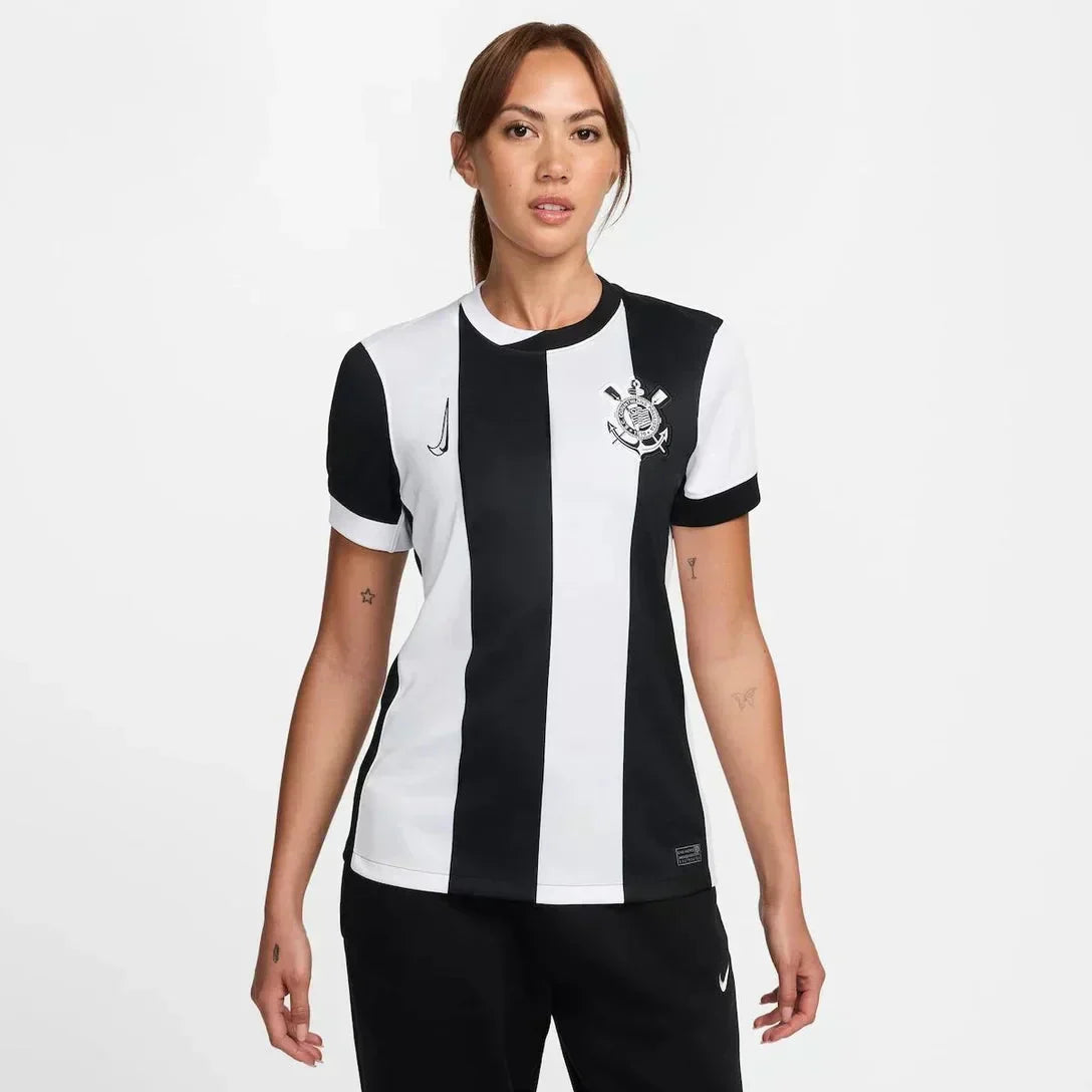 Camisa Feminina Nike Corinthians 2024/25 III Torcedor - imagem 2