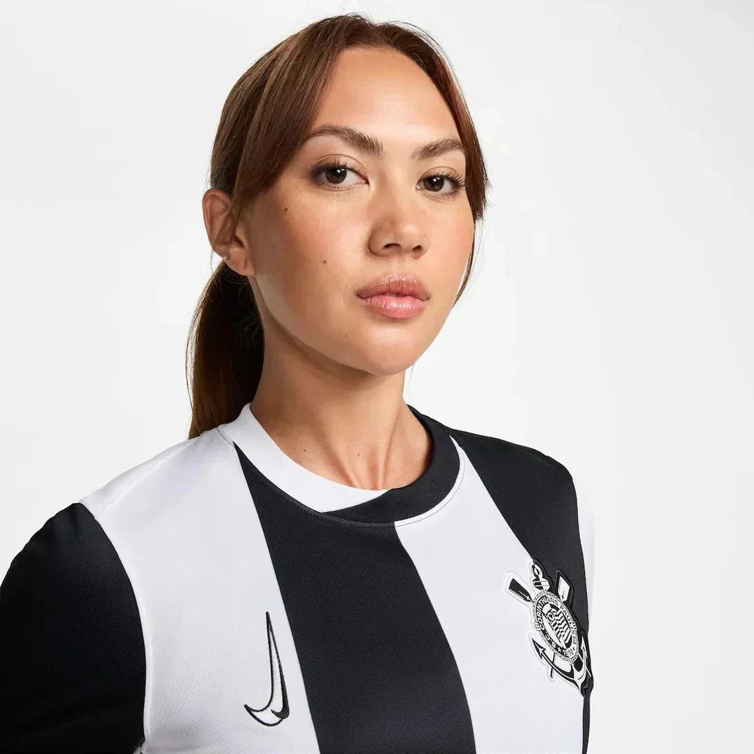 Camisa Feminina Nike Corinthians 2024/25 III Torcedor - imagem 4