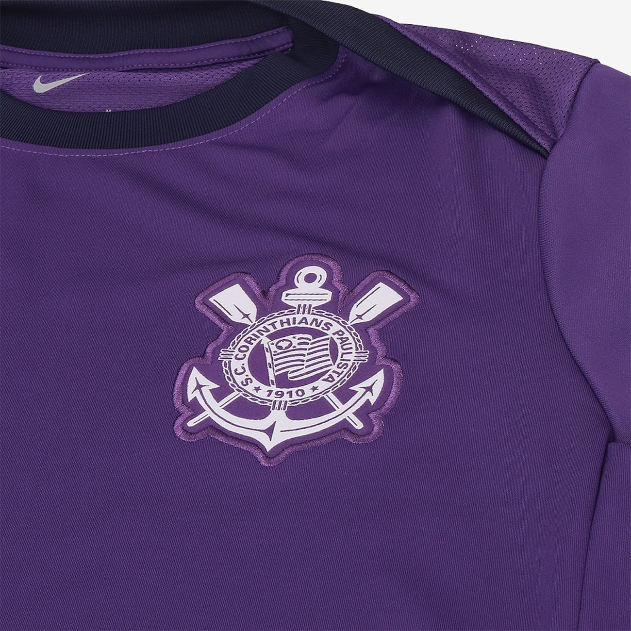 Camisa Feminina Nike Corinthians 2025/26 Treino - imagem 3