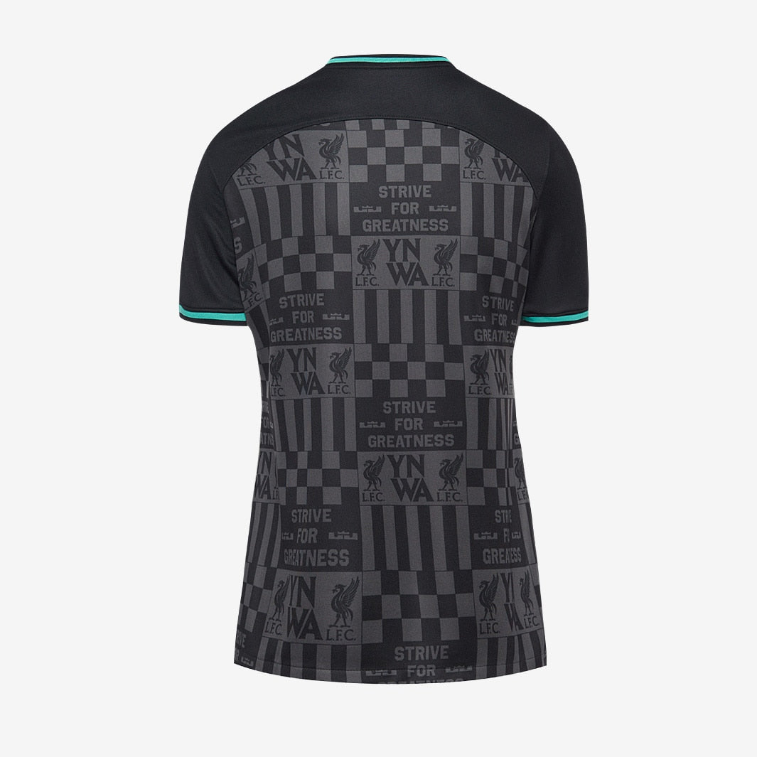 Camisa Feminina Nike LeBron James Liverpool FC I Torcedora - imagem 2