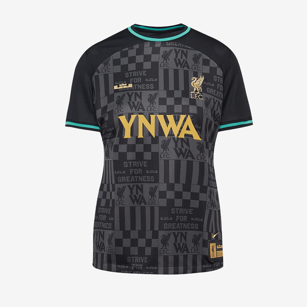 Camisa Feminina Nike LeBron James Liverpool FC I Torcedora - imagem 1