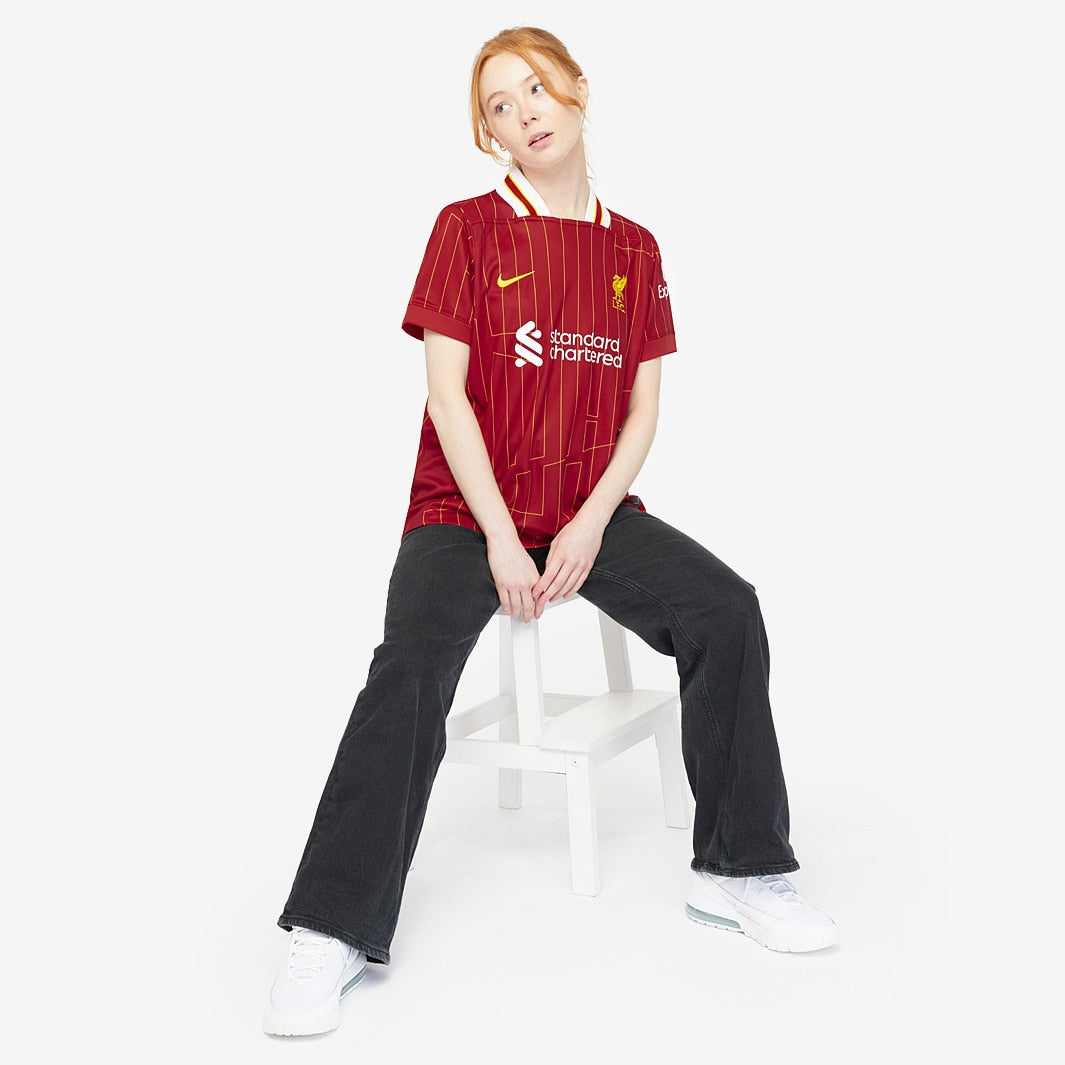 Camisa Feminina Nike Liverpool FC 2024/25 I Torcedora - imagem 2