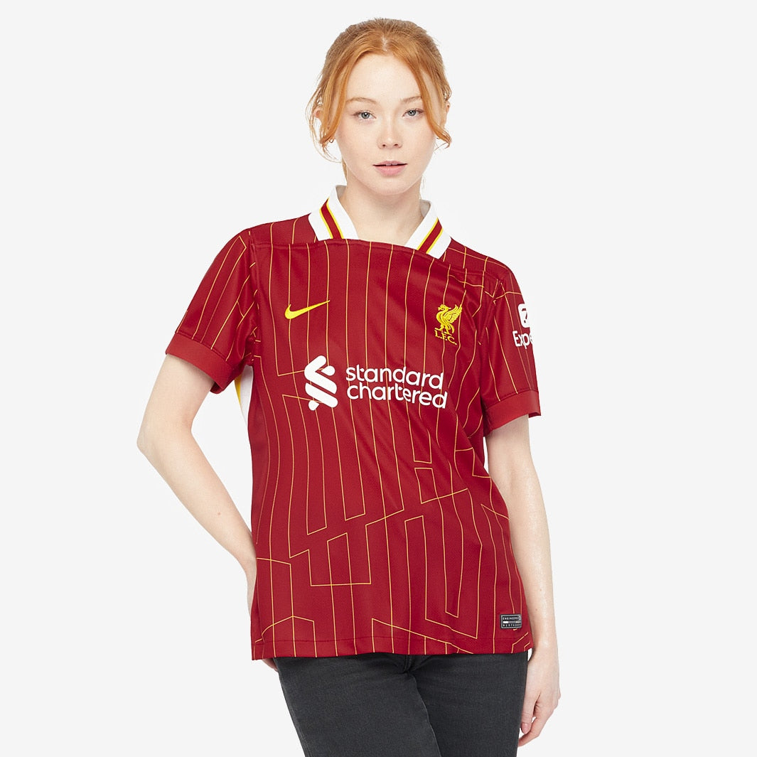 Camisa Feminina Nike Liverpool FC 2024/25 I Torcedora - imagem 1