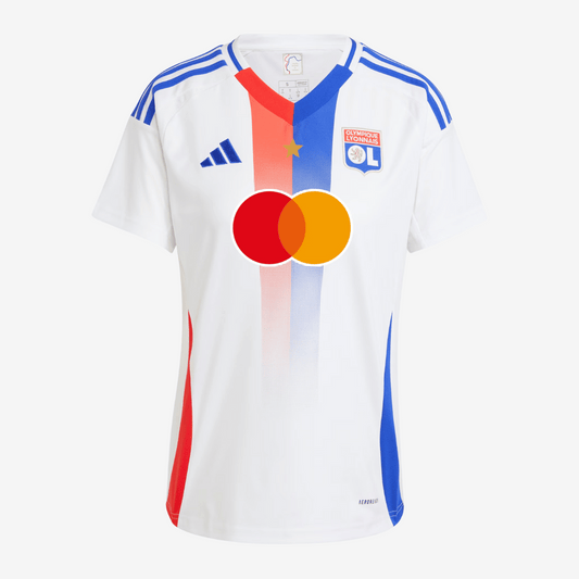 Camisa Feminina Olympique Lyonnais 2024/25 I - imagem 1