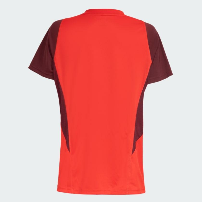 Camisa Feminina Treino Atleta Adidas Internacional 2024/25 - imagem 2