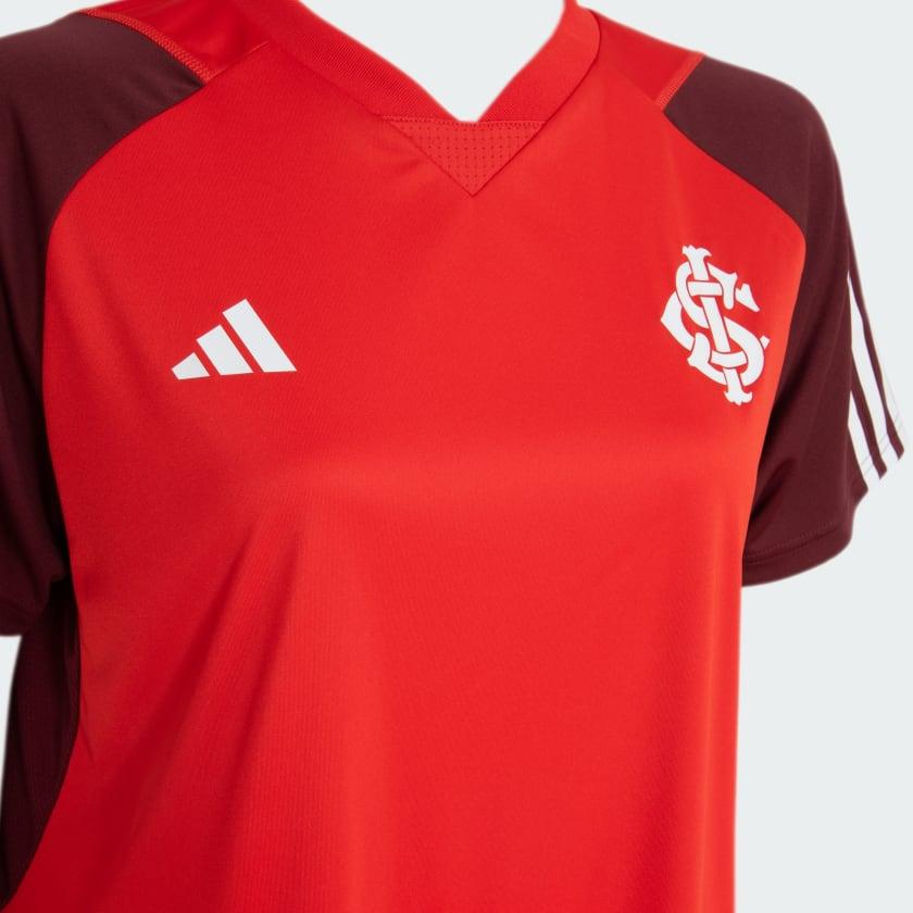 Camisa Feminina Treino Atleta Adidas Internacional 2024/25 - imagem 3