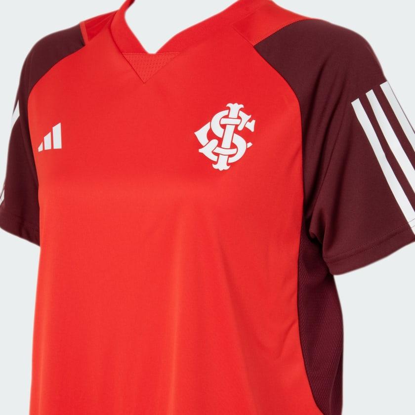 Camisa Feminina Treino Atleta Adidas Internacional 2024/25 - imagem 4