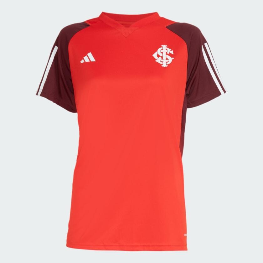 Camisa Feminina Treino Atleta Adidas Internacional 2024/25 - imagem 1