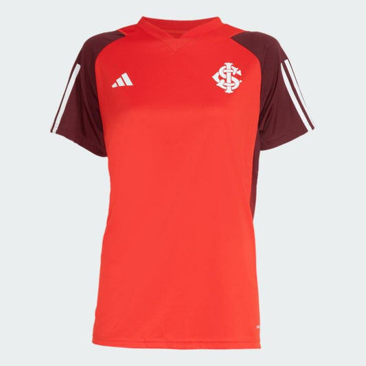 Camisa Feminina Treino Atleta Adidas Internacional 2024/25 - imagem 1