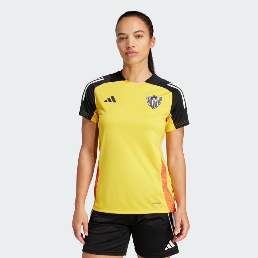 Camisa Feminina Treino Adidas Atlético Mineiro 2024/25 - imagem 2