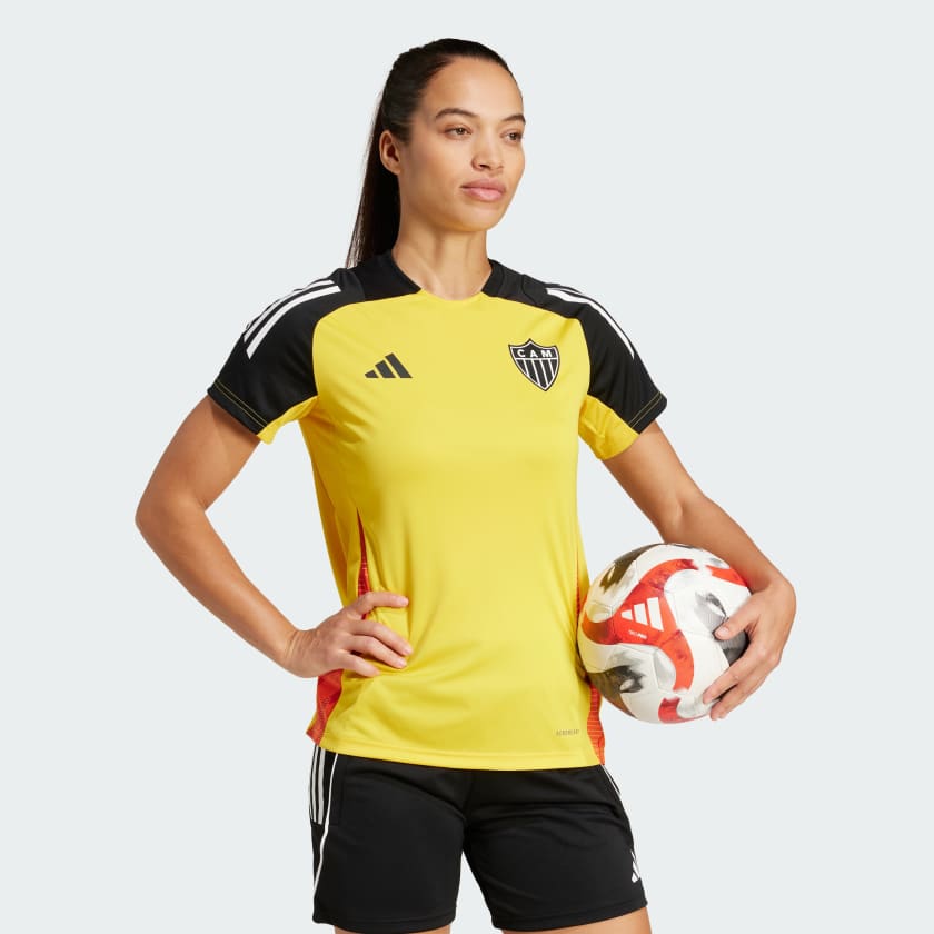 Camisa Feminina Treino Adidas Atlético Mineiro 2024/25 - imagem 5