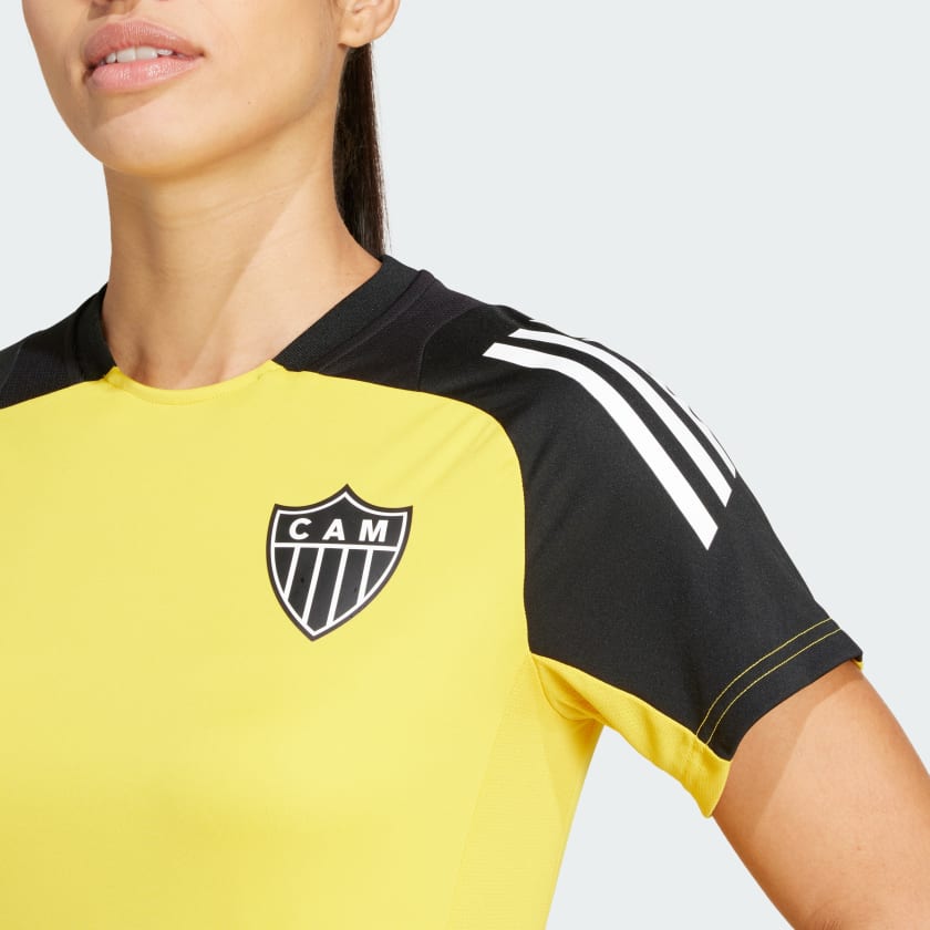 Camisa Feminina Treino Adidas Atlético Mineiro 2024/25 - imagem 6